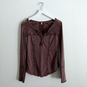 Free People Henley